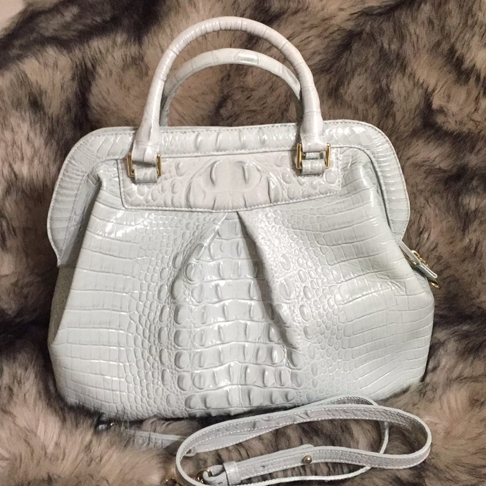 Brahmin Bristol Sea Glass Handbag
